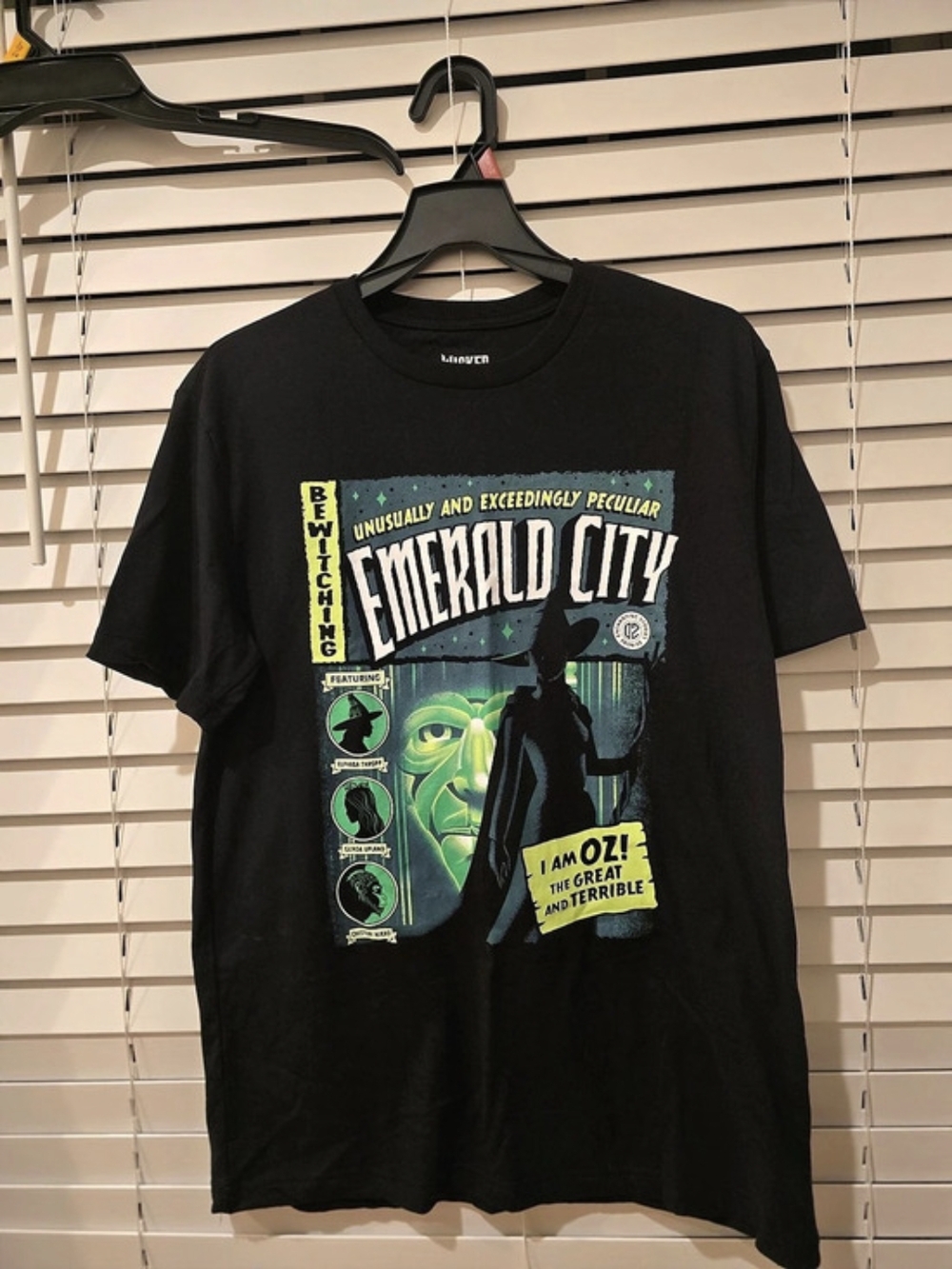 Unknown Black Graphic Short Sleeve T-Shirt